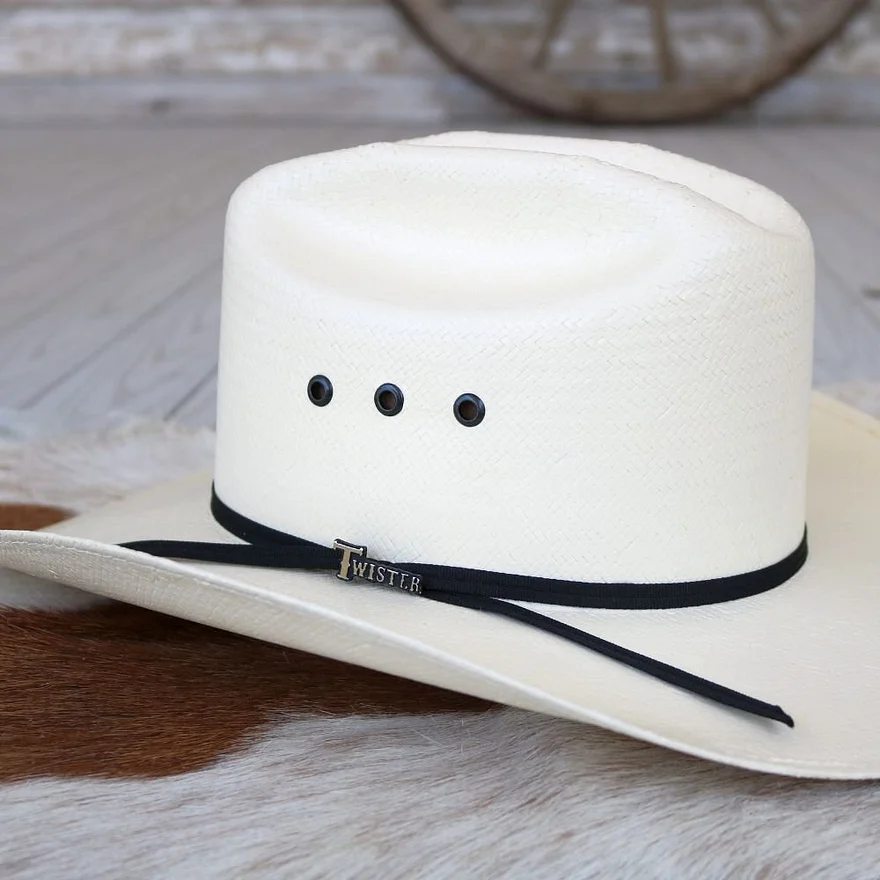 Twister 8X Shantung Cowboy Hat 3 1/2 Brim