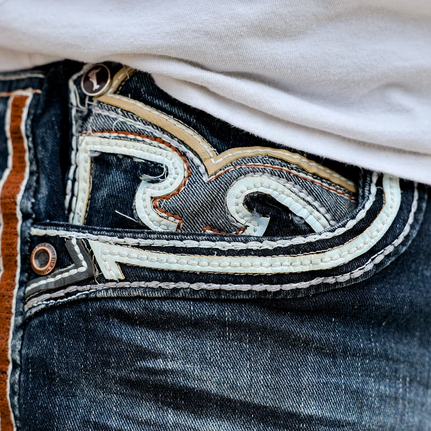 Men’s SA-037B Straight Fit Blue Jean