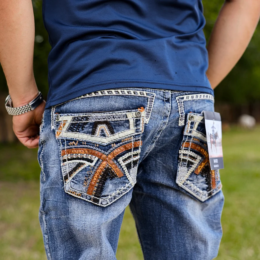 Men’s SA-031 Boot Cut Blue Jean