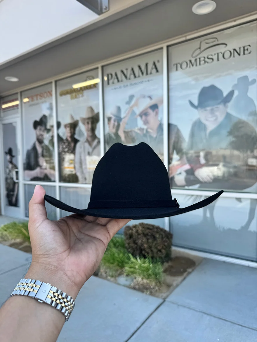 Tejana Virgen Guadalupe 100x Copa Chica Falda 3.5