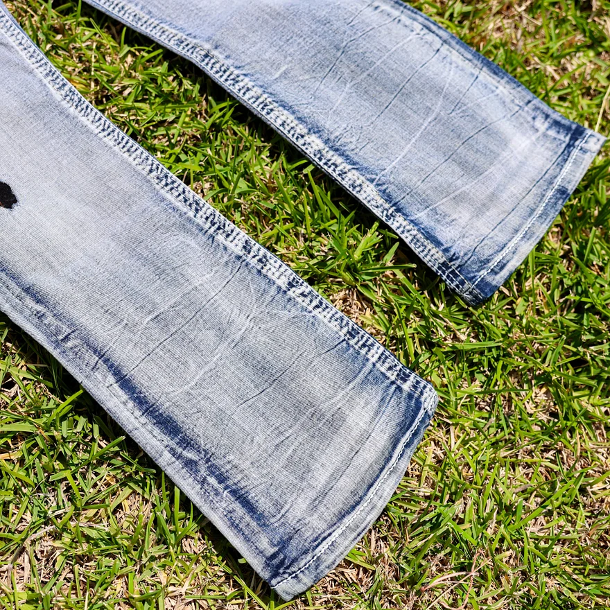 Men’s SA-024 Boot Cut Blue Jean