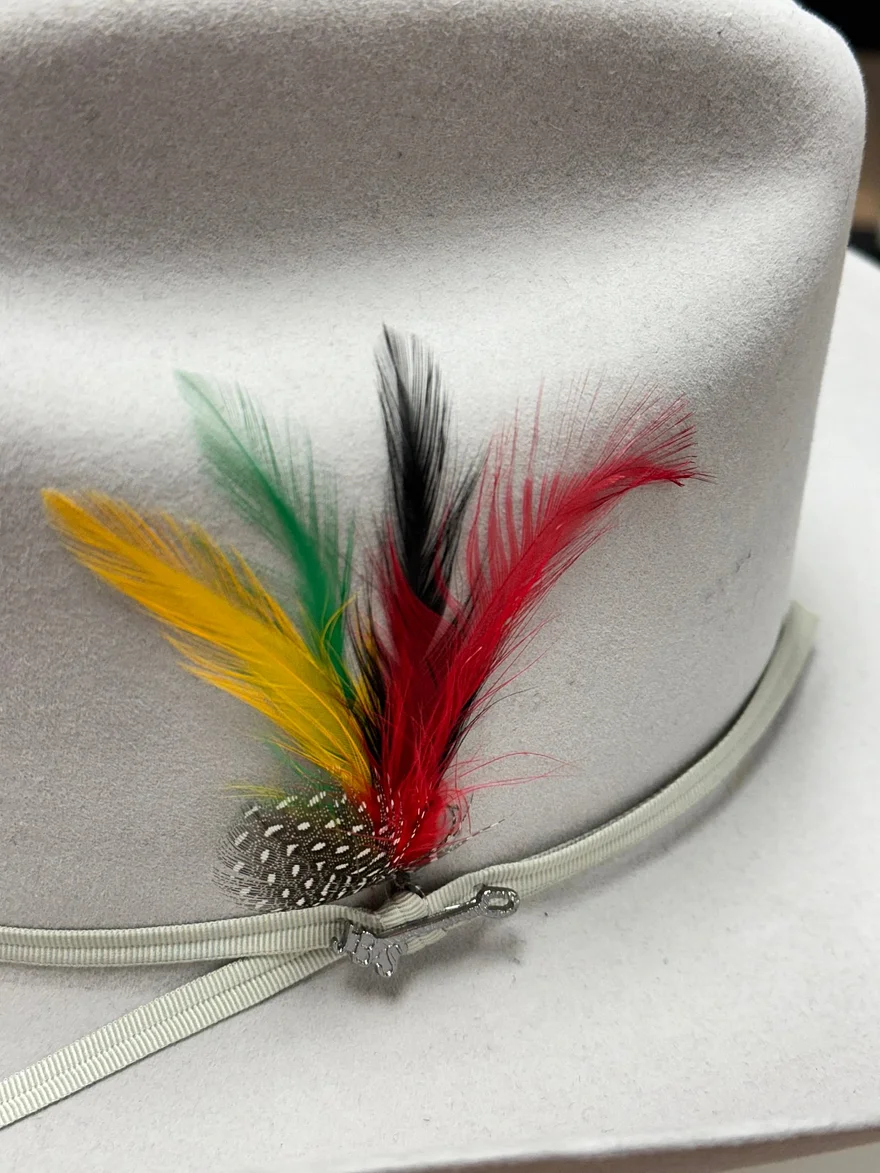 6X RANCHER COPA ALTA SILVER GREY