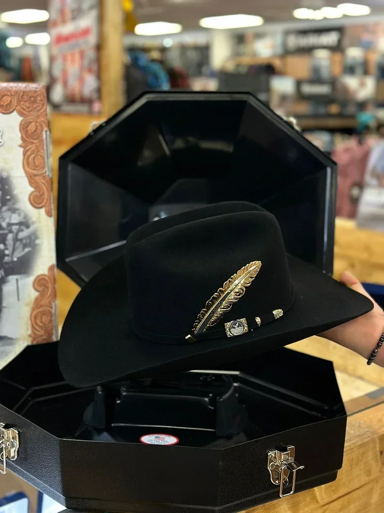 Tejana Virgen Guadalupe 100x Copa Chica Falda 3.5