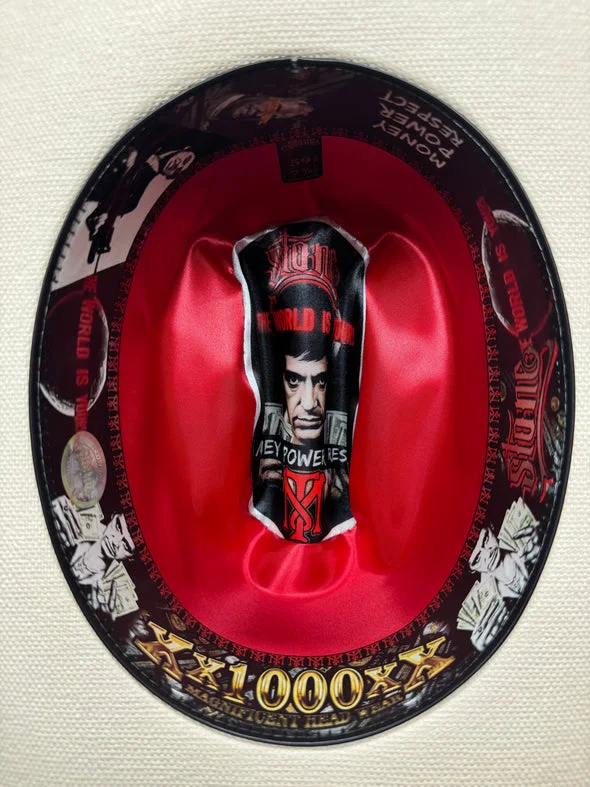 1000x Chaparral Sombrero telar 4 “