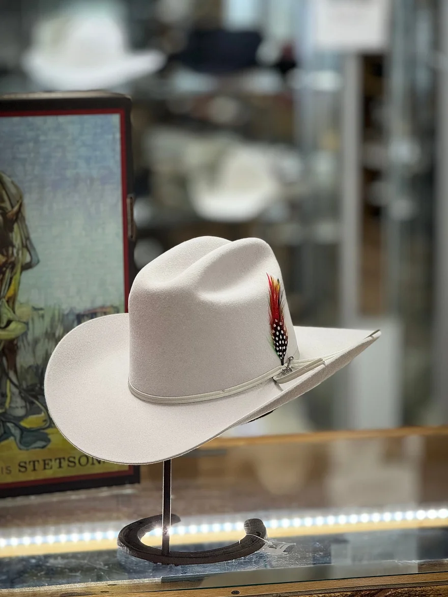 6X RANCHER COPA ALTA SILVER GREY