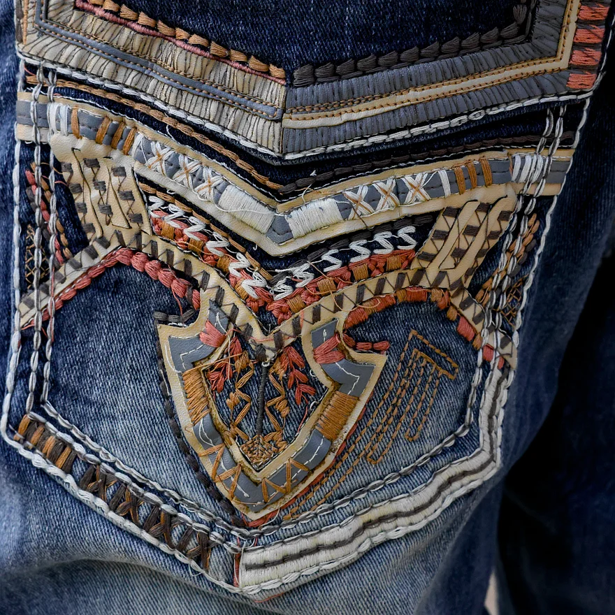 Men’s SA-039 Straight Fit Blue Jean