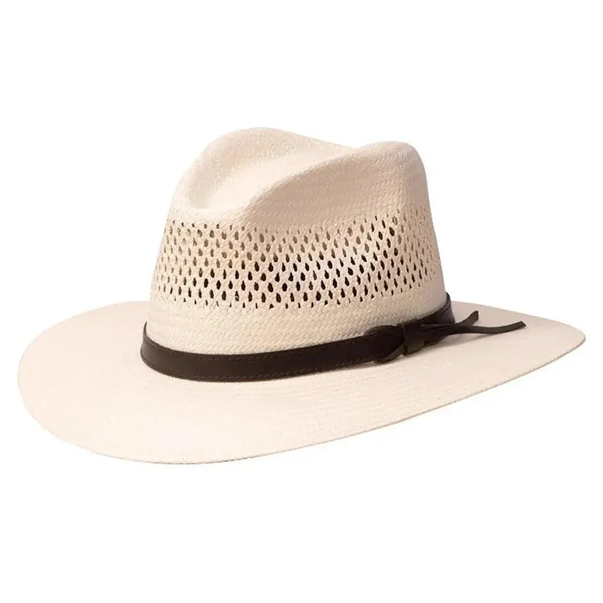 Digger – UPF 50+ Panama Straw Fedora Sun Hat