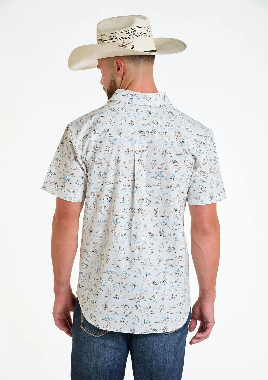 TEK Western Desert Short Sleeve Shirt