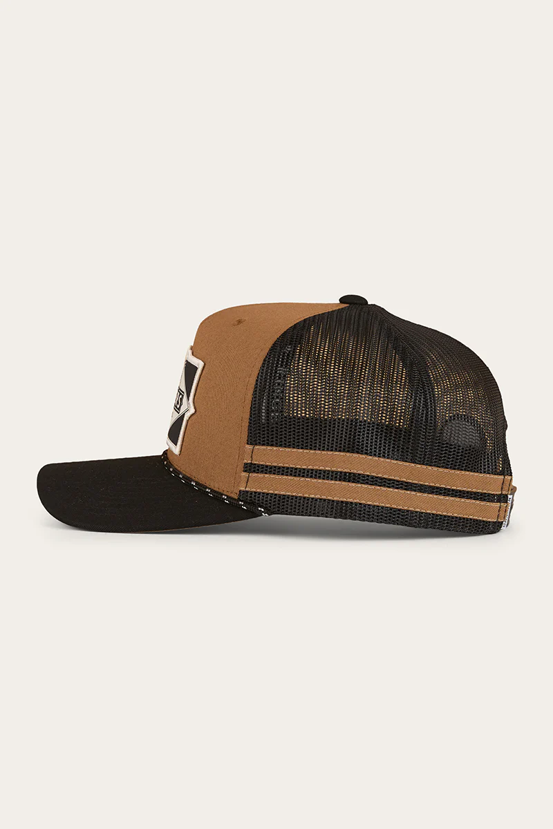 Hometown Trucker Cap - Clay / Black