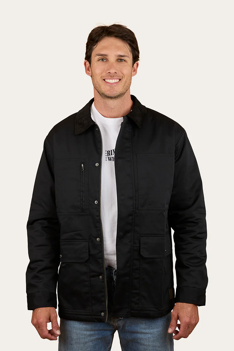 Freemont Mens Jacket - Black