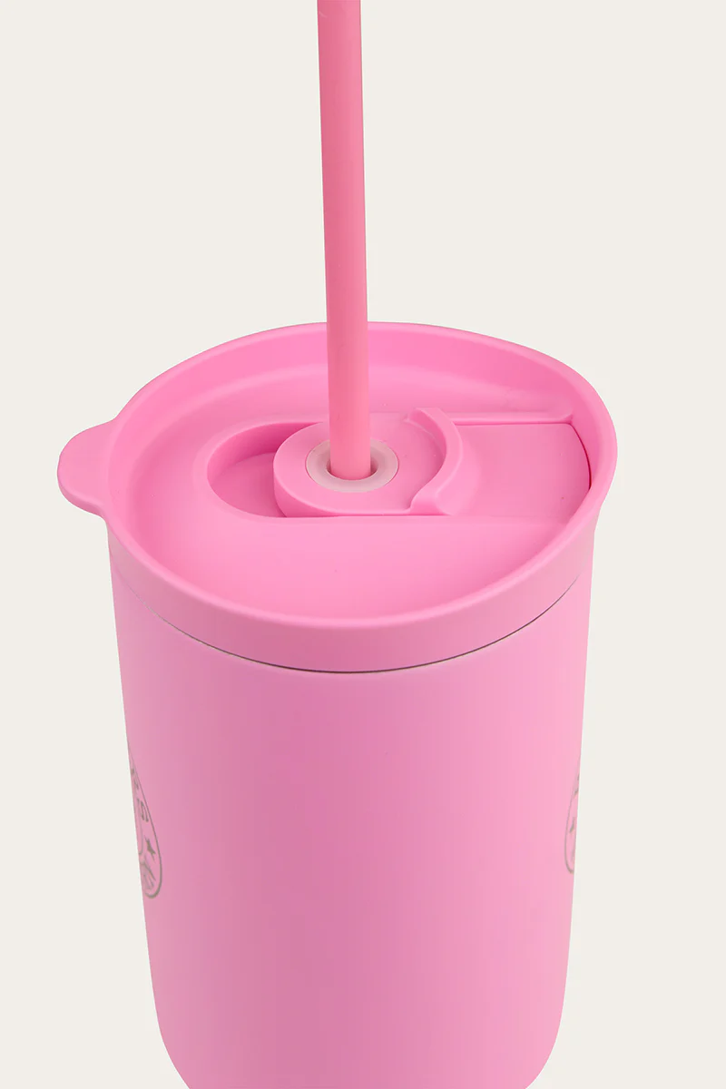 The Original Roadie Drink Bottle - Pastel Pink