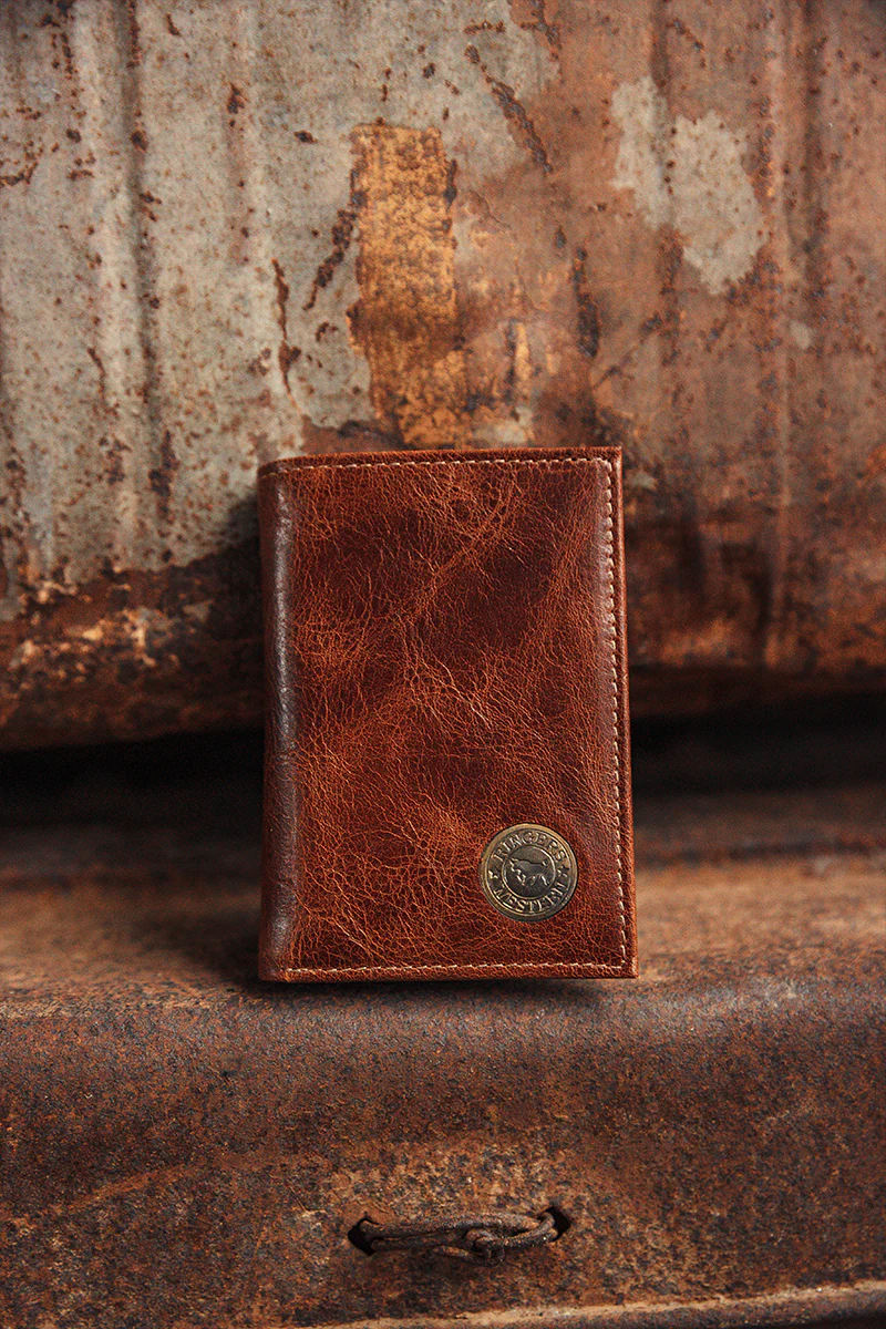 Toro Vertigo Wallet - Cognac