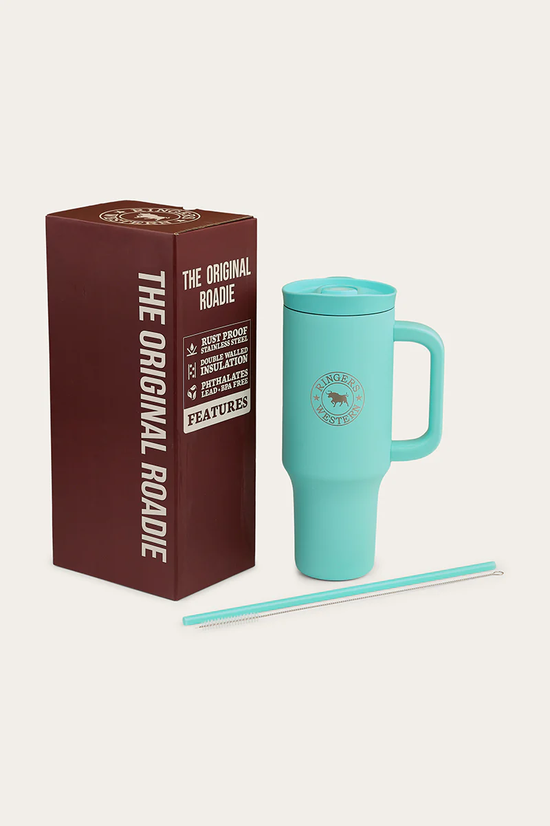 The Original Roadie Drink Bottle - Turquoise