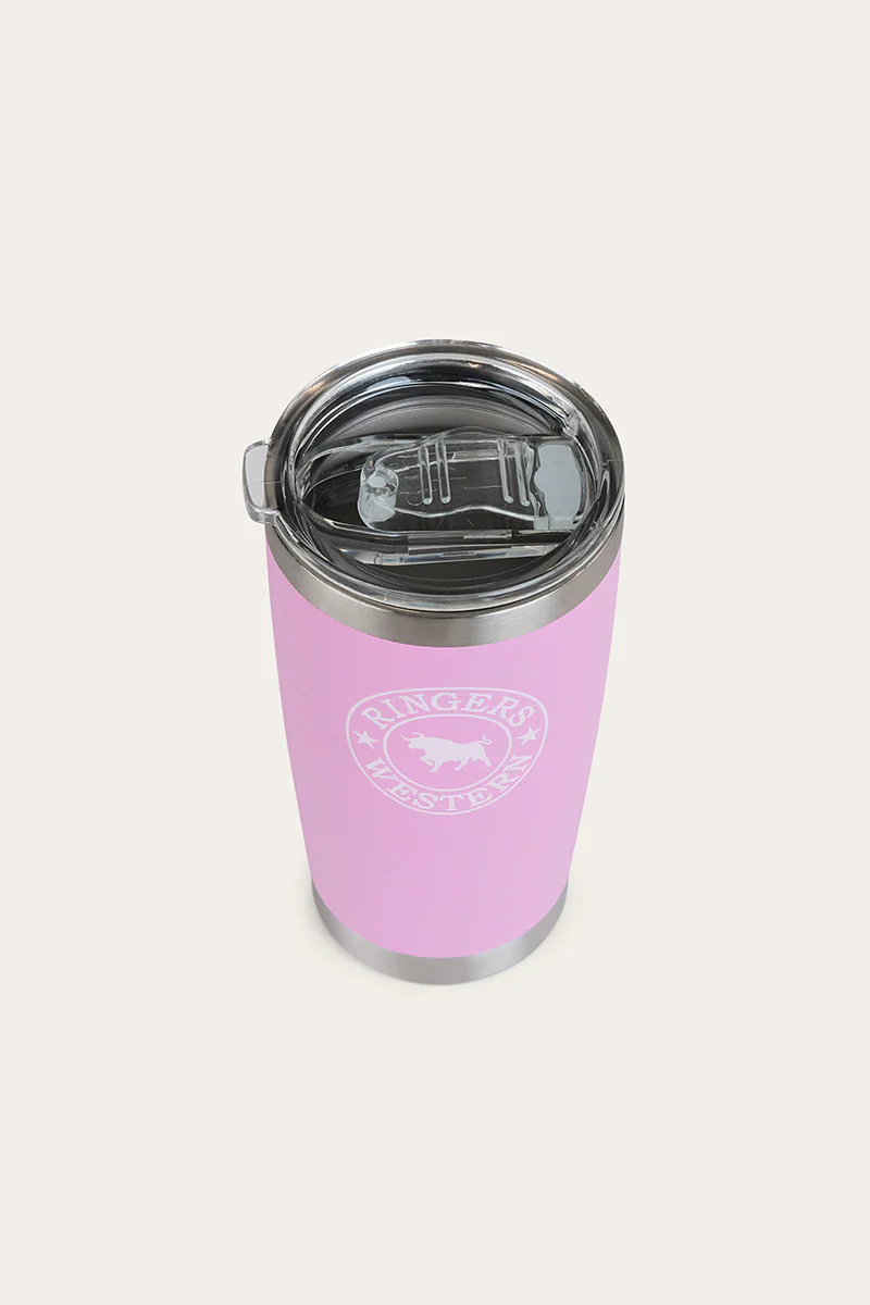 Riverstone Tumbler - Pastel Pink