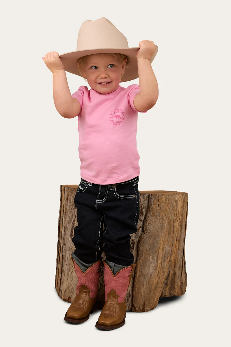 Signature Bull Babies T-Shirt - Pastel Pink / Candy