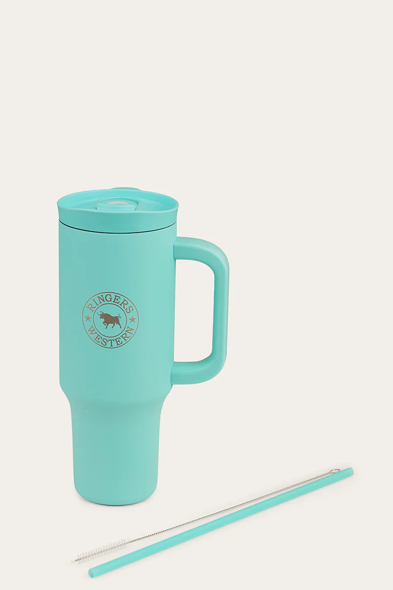 The Original Roadie Drink Bottle - Turquoise