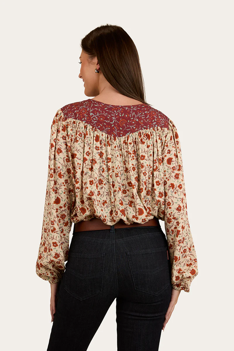 Twyla Womens Fashion Top - Off White