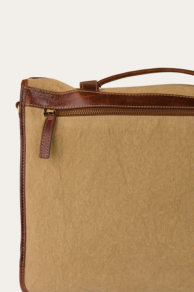 Waxicanvas Messenger - Sand