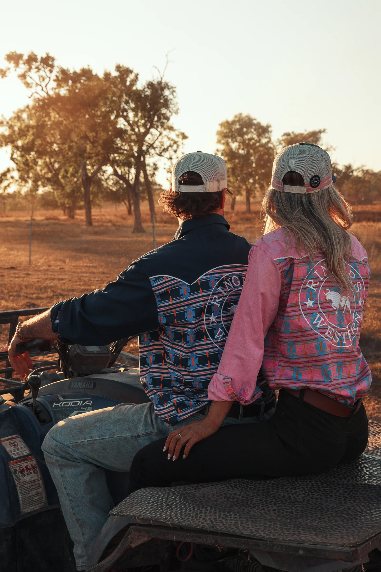 Burdekin Womens Limited Edition Full Button Work Shirt - Pastel Pink