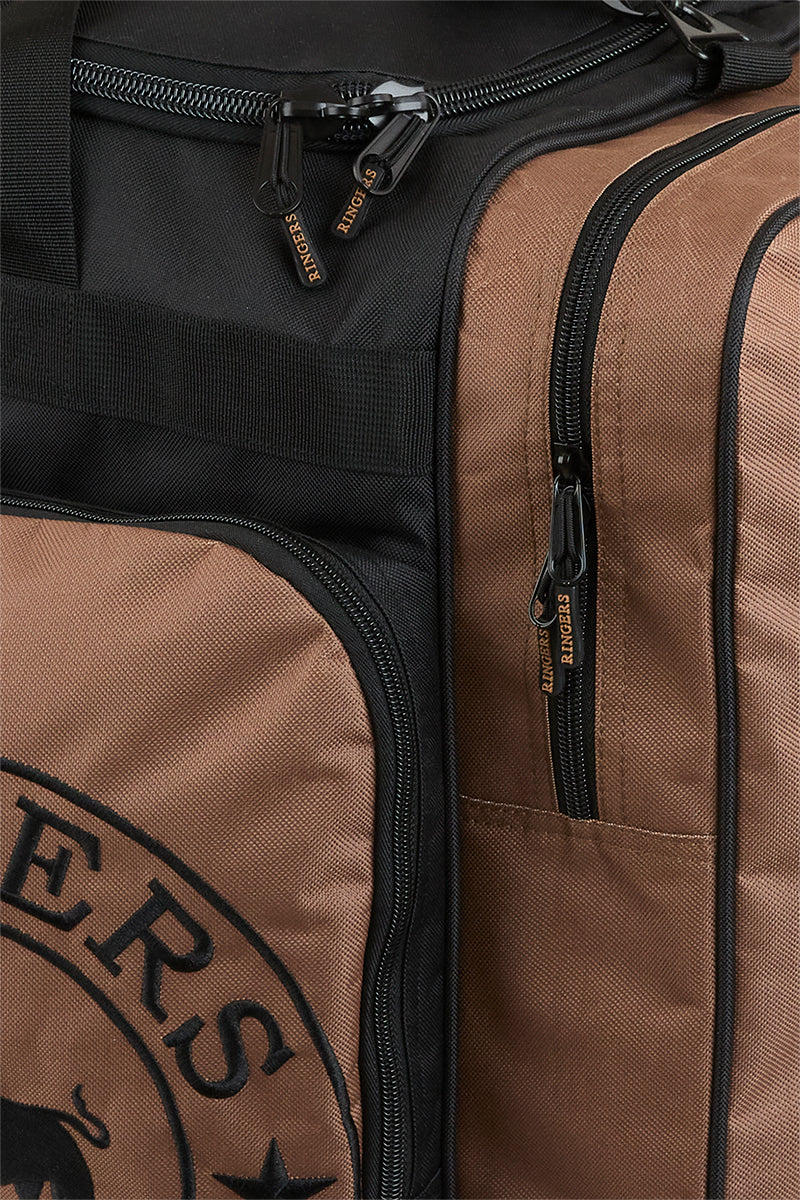 Rider Sports Bag - Brown / Black