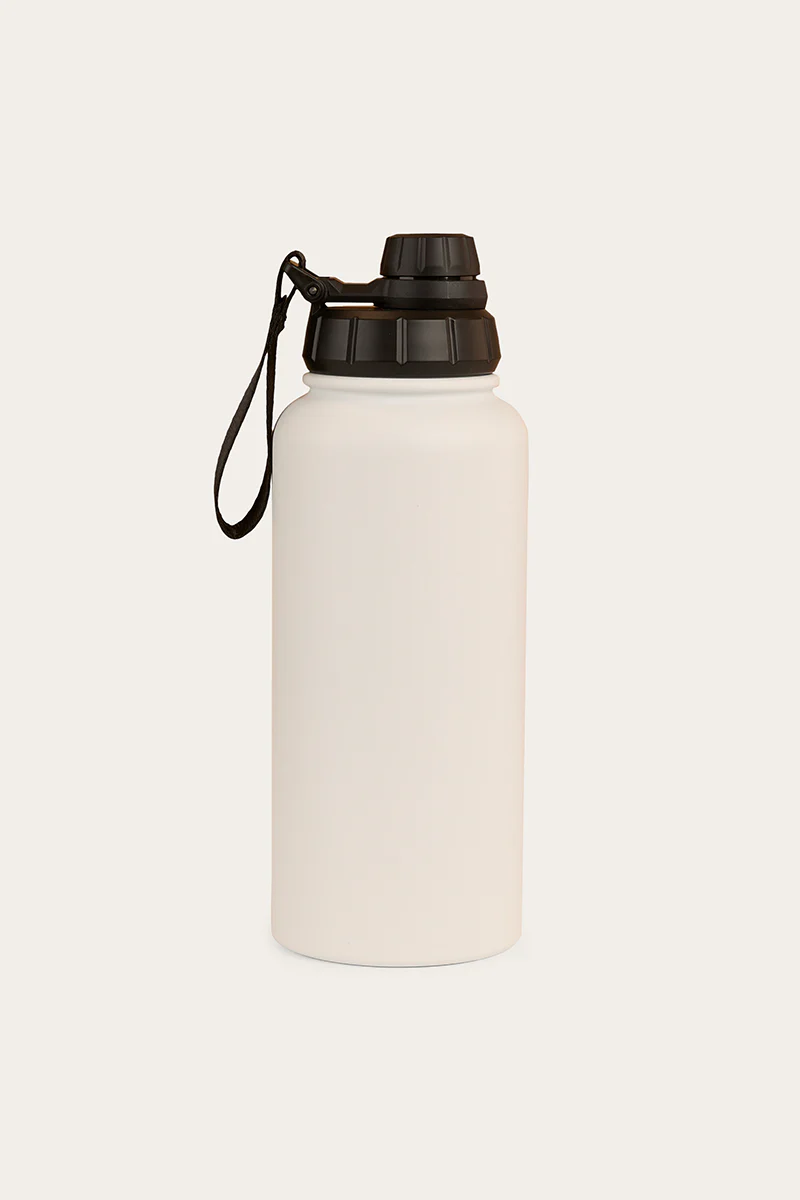 Longview Drink Bottle - White