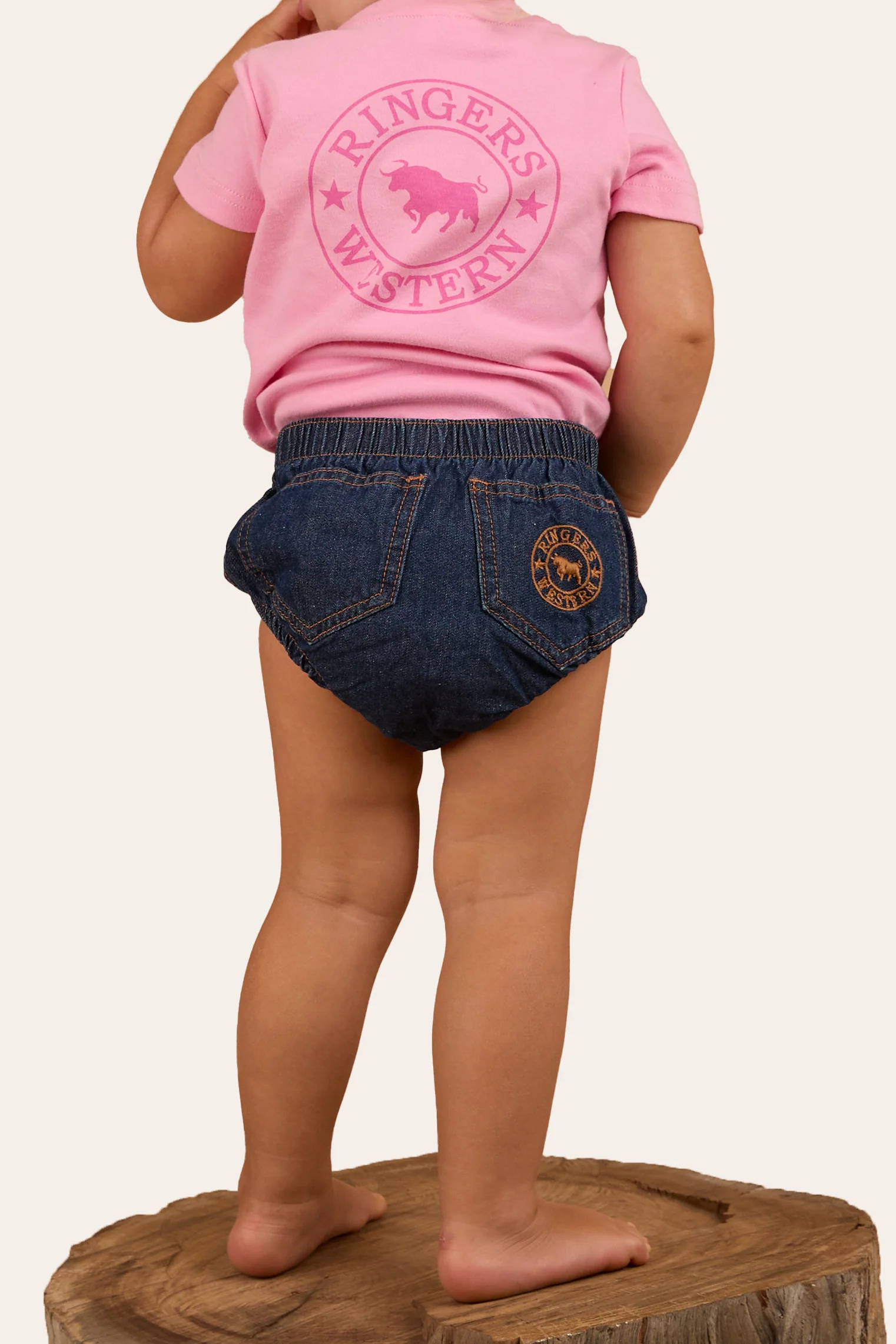 Mila Babies Nappy Bloomer - Classic Blue