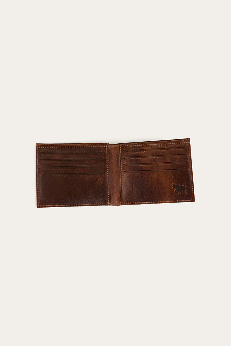 Toro Midi Wallet - Cognac