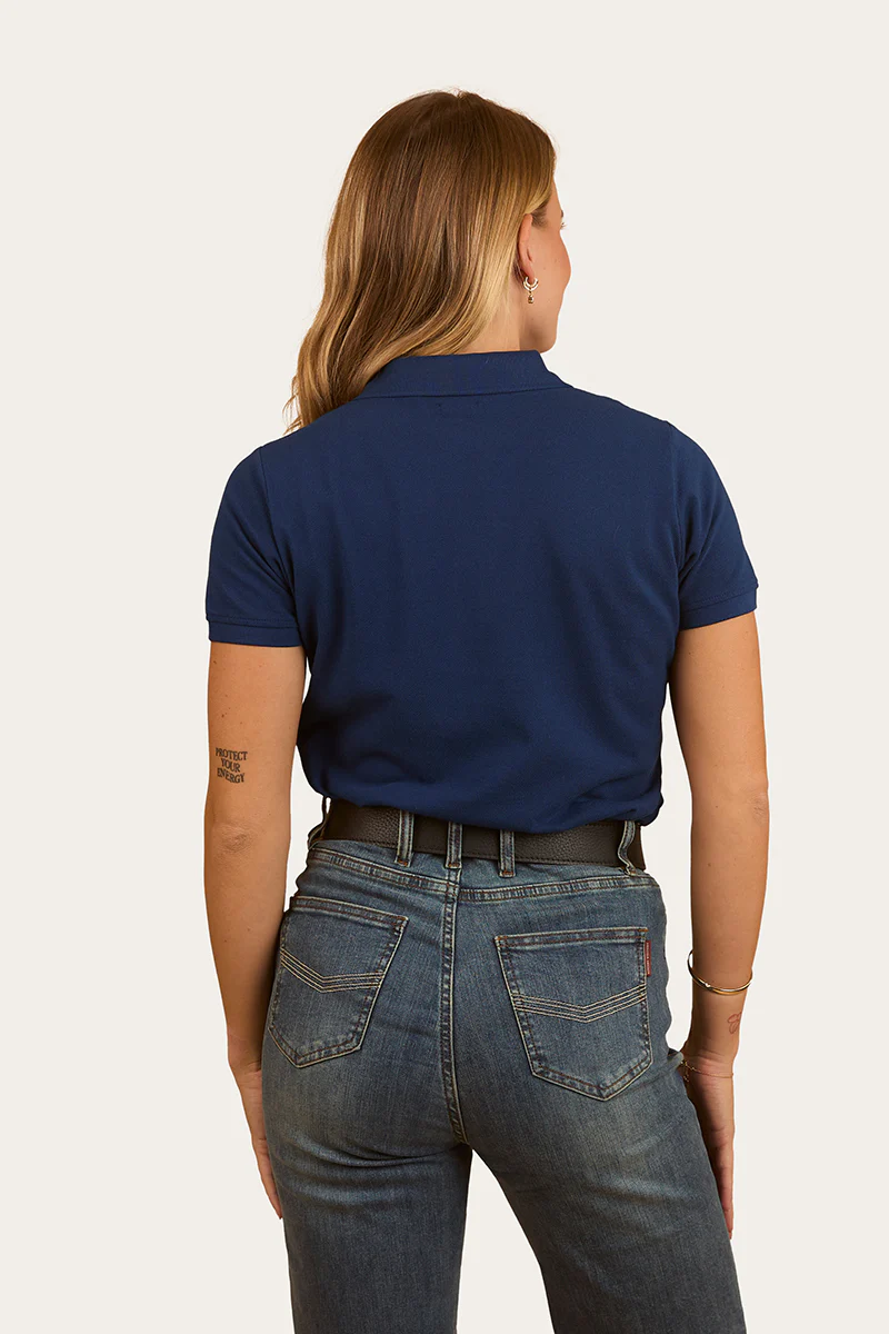 Custom Womens Polo - Navy