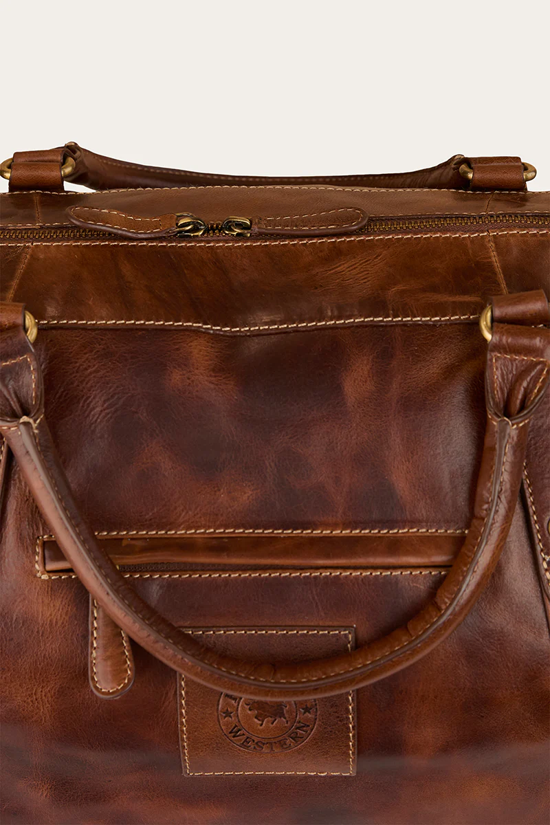 Toro Duffle Traveller - Cognac