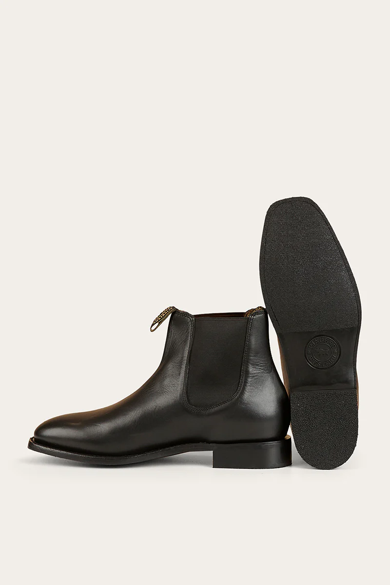 Kununurra Mens Boot - Black