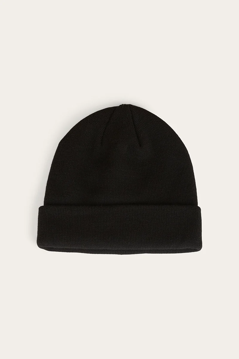 Ridge Beanie - Black