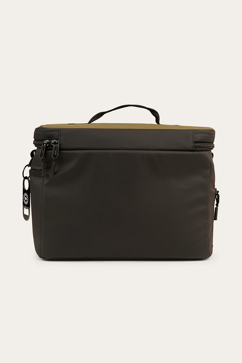 Kununurra Cooler Bag - Black / Military Green