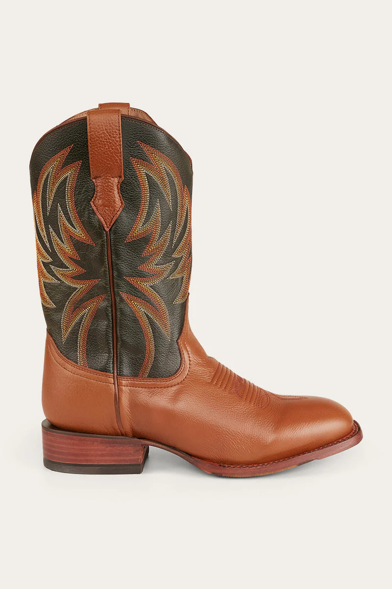 Warwick Mens Boot - Green