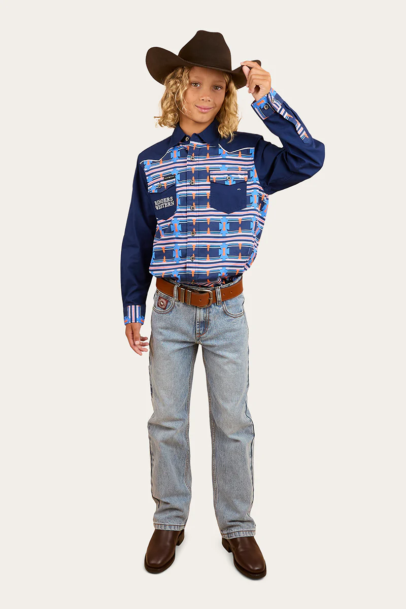 Oakley Kids Limited Edition Work Shirt - Navy