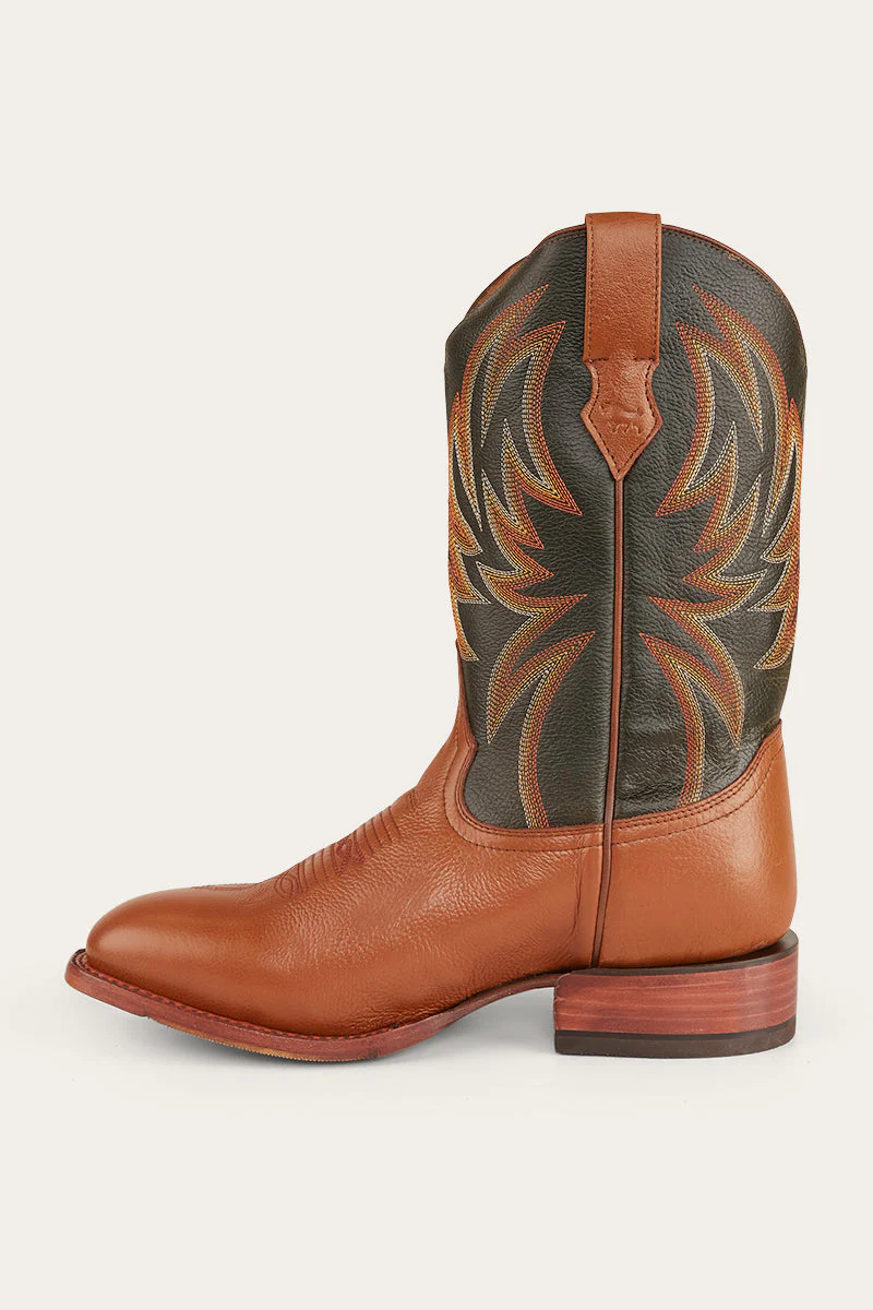 Warwick Mens Boot - Green