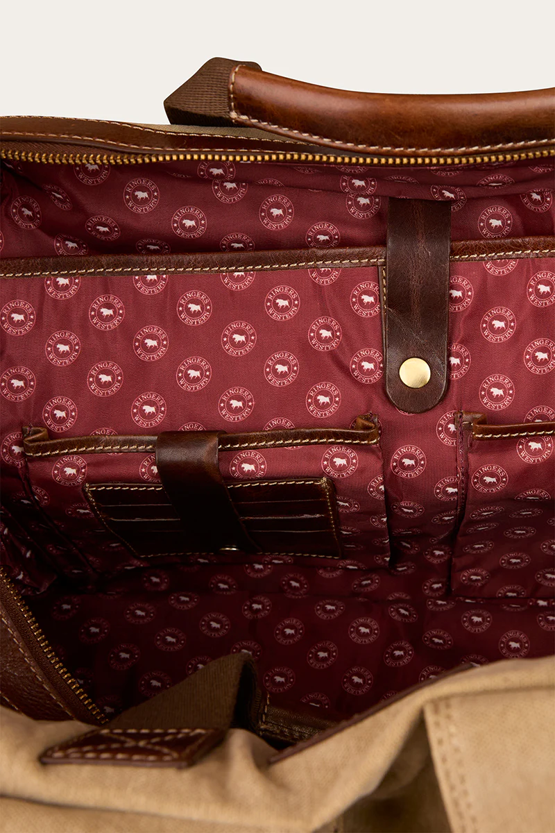 Waxicanvas Duffle - Sand