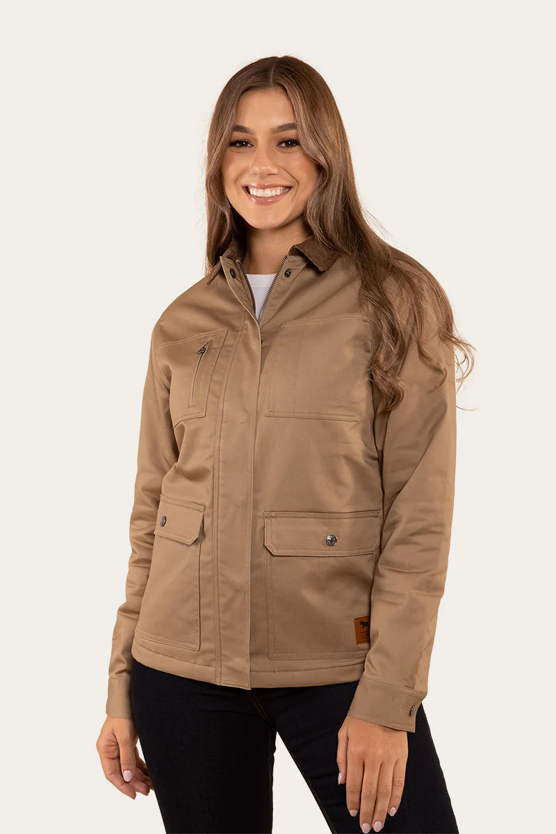 Venture Womens Jacket - Tan