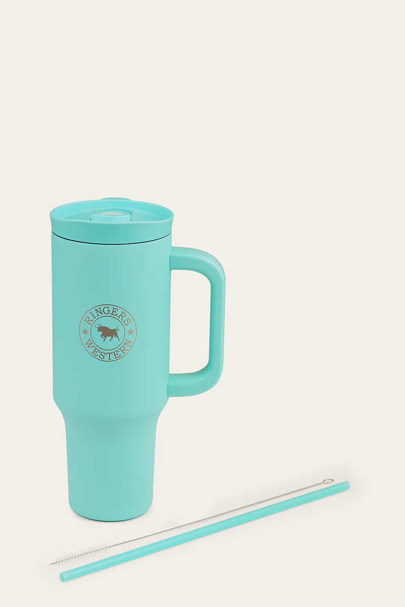 The Original Roadie Drink Bottle - Turquoise