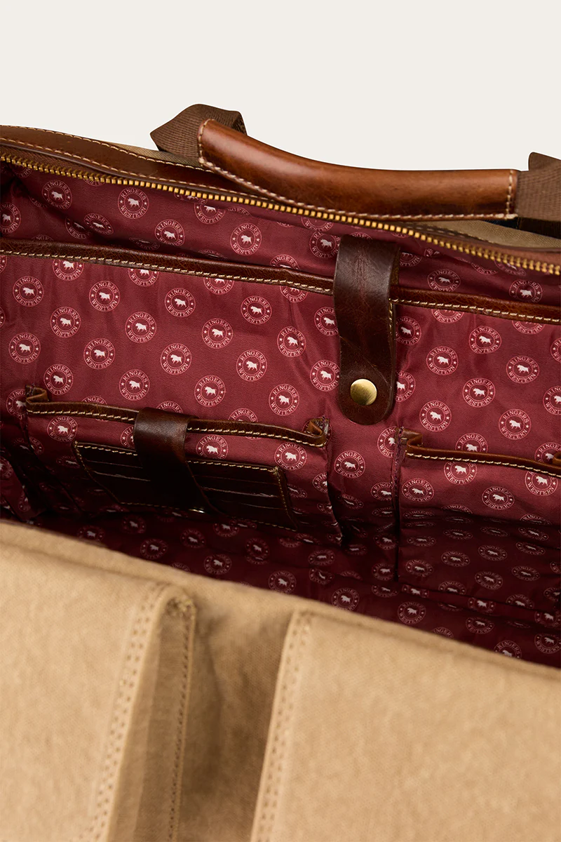 Waxicanvas Duffle - Sand