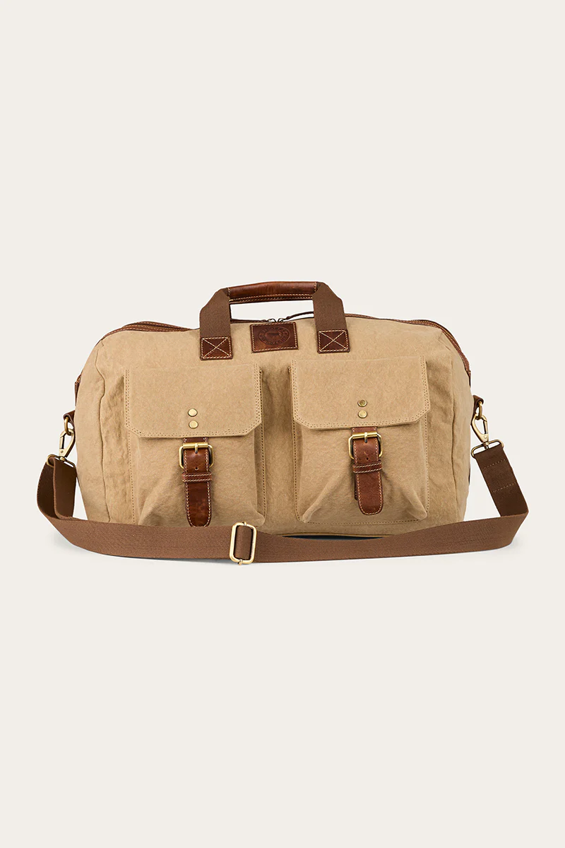 Waxicanvas Duffle - Sand