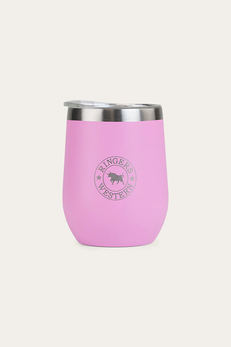 Bindi Wine Cup - Pastel Pink