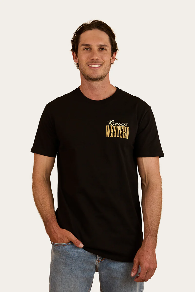 Aint My First Rumbo Stock Fit T-Shirt - Black