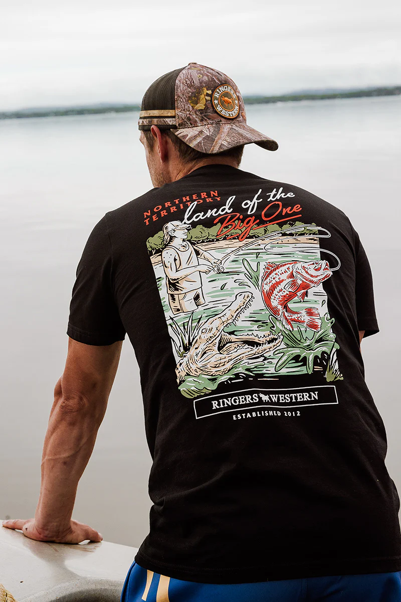 Up North Unisex T-Shirt - Black