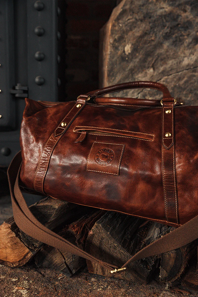 Toro Duffle Traveller - Cognac