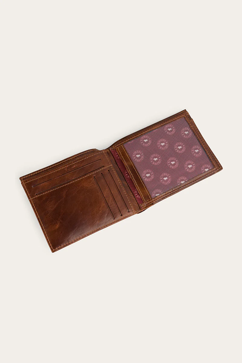 Toro Grande Wallet - Cognac