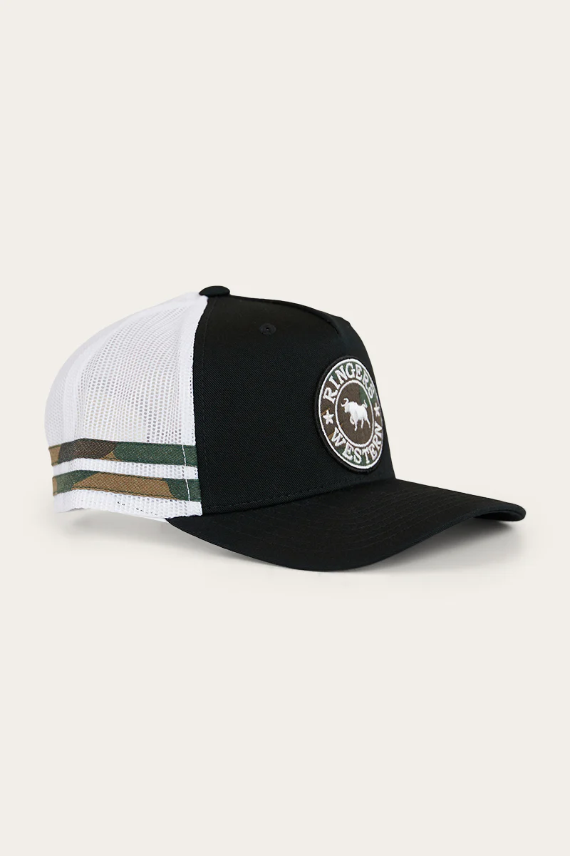 McCoy Kids Trucker Cap - Black/Camo