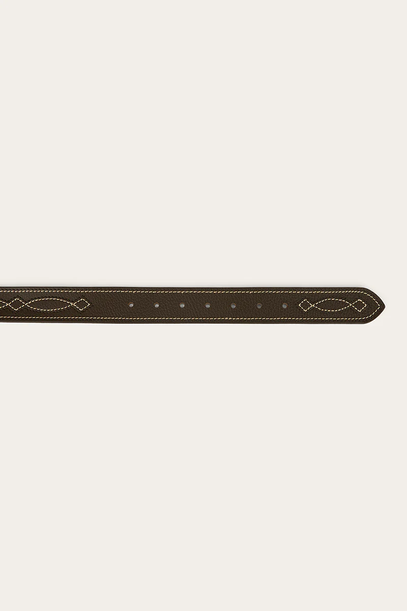 Crossover Belt - Black / Brass