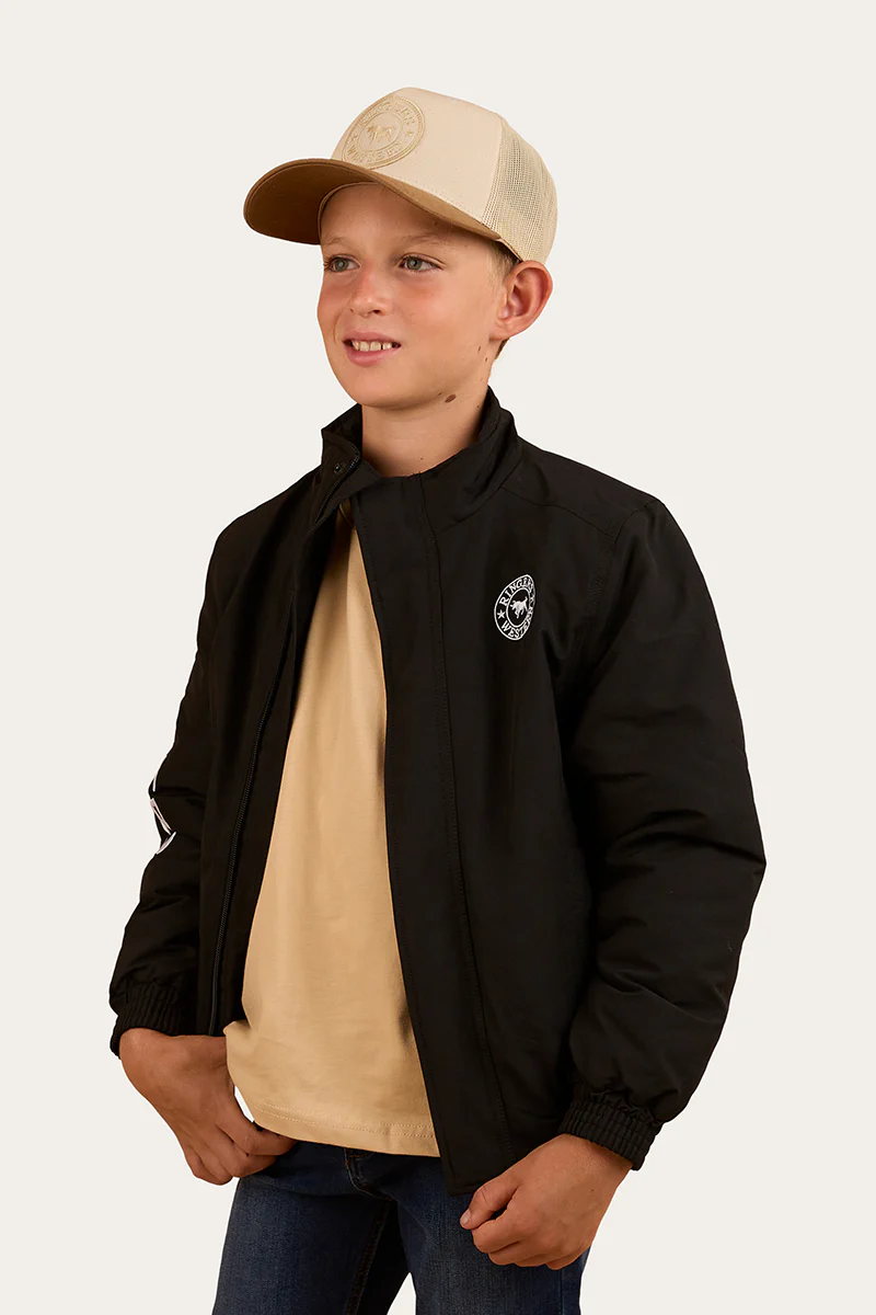 Balmoral Kids Jacket - Black