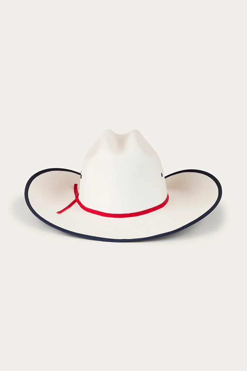 The Patriot Hat - White
