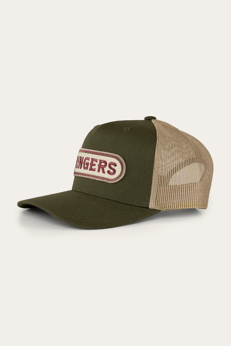 Jaxton Trucker Cap - Khaki